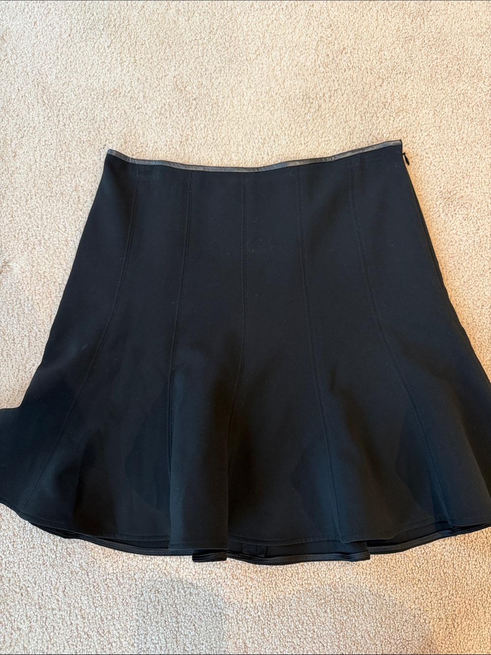 Polo by Ralph Lauren Black Circle Skirt